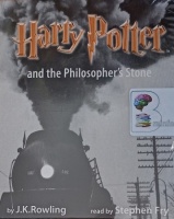 Harry Potter and the Philosopher's Stone written by J.K. Rowling performed by Stephen Fry on Cassette (Unabridged)